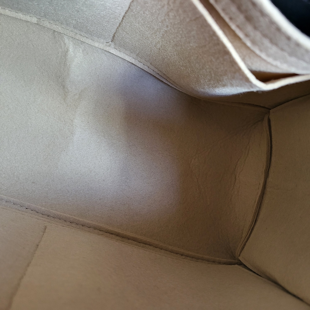 Yves Saint Laurent Black and Tan Leather travel duffle Boston Bag Authentic - Picture 11 of 11